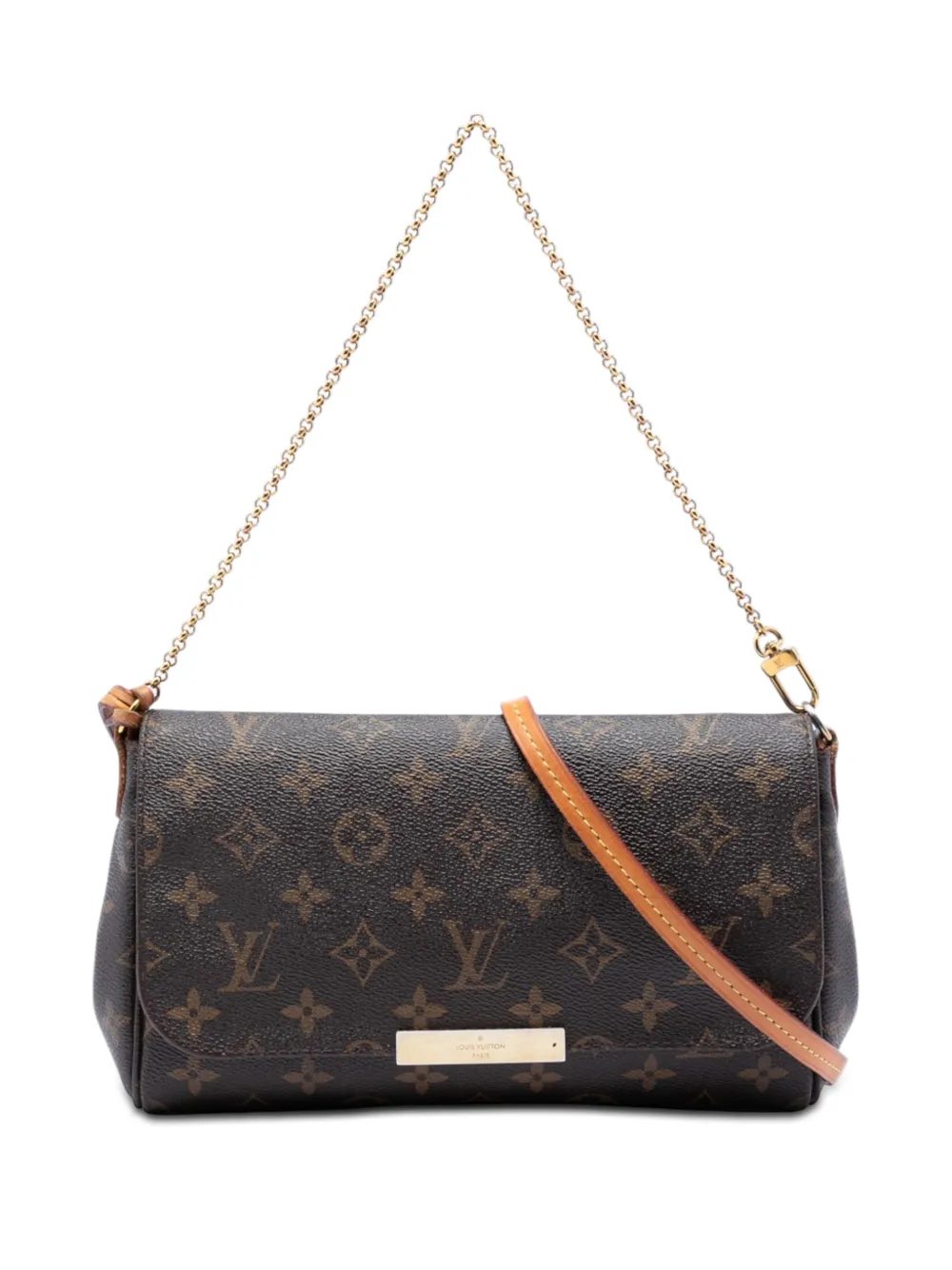 Louis Vuitton Pre-Owned 2016 Monogram Favorite MM satchel - Marrone