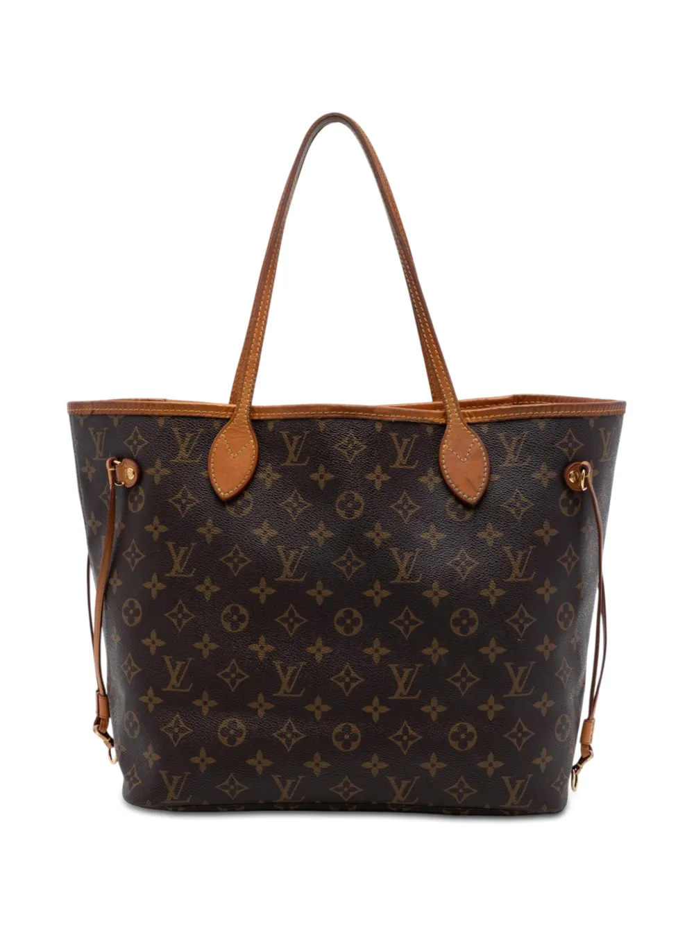 Louis Vuitton Pre-Owned 2016 Monogram Neverfull MM tote bag - Marrone