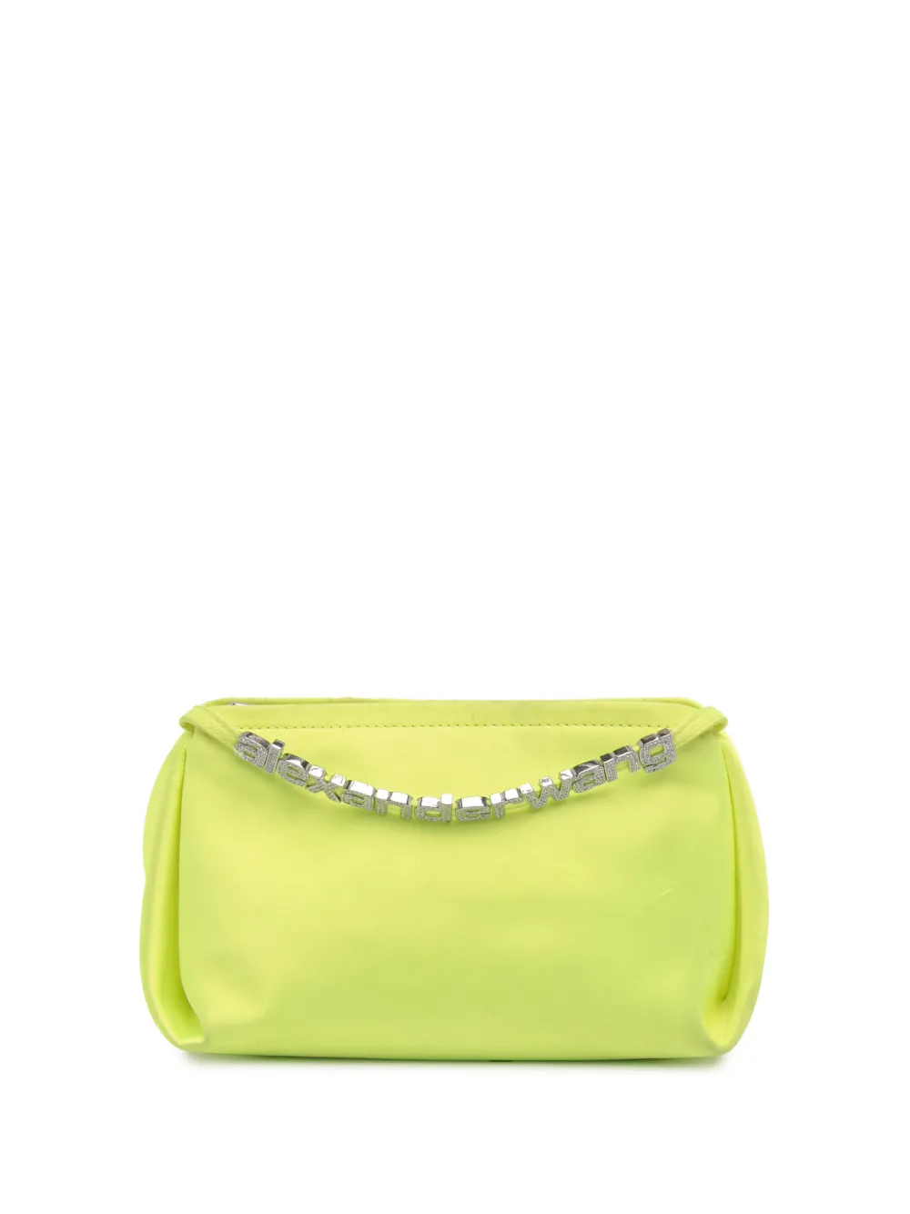 Pre-Owned Alexander Wang 2010-2026 Micro Satin Marquess handbag - Green