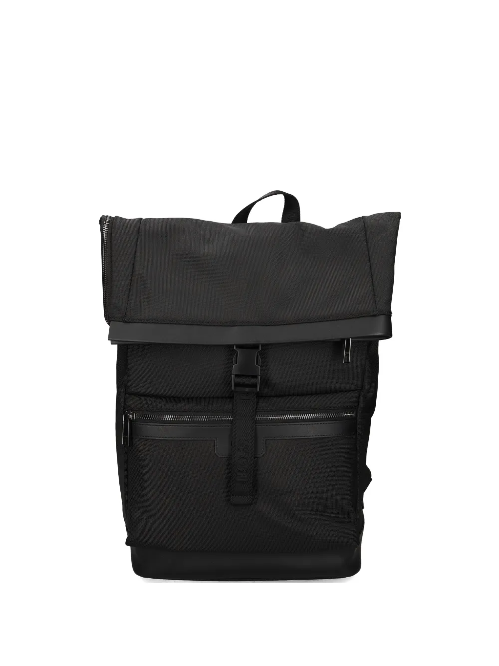 BOSS buckle-fastening backpack - Nero