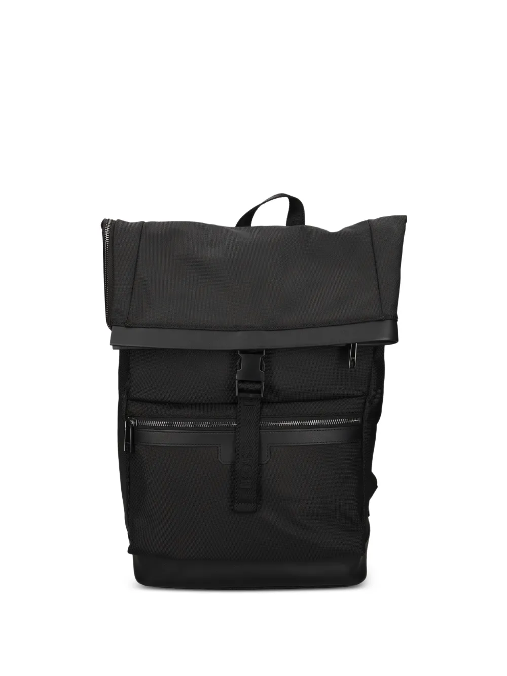 BOSS buckle-fastening backpack - Nero
