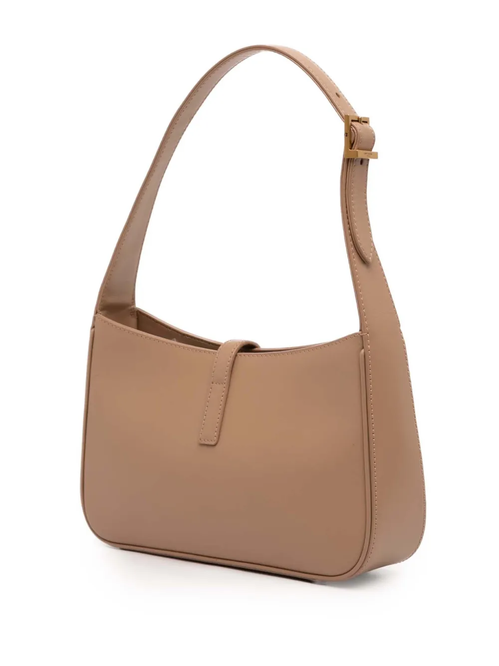 Saint Laurent Pre-Owned 2021 Smooth Calfskin Le 5 a 7 shoulder bag - Marrone