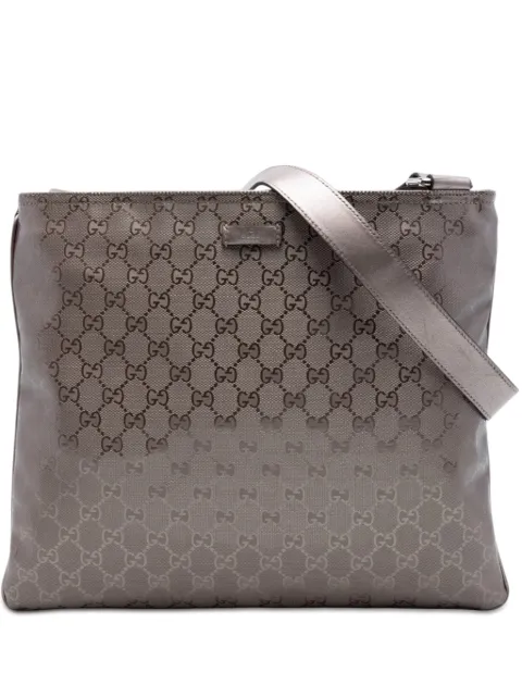 Gucci Pre-Owned 2000-2015 GG Imprime crossbody bag