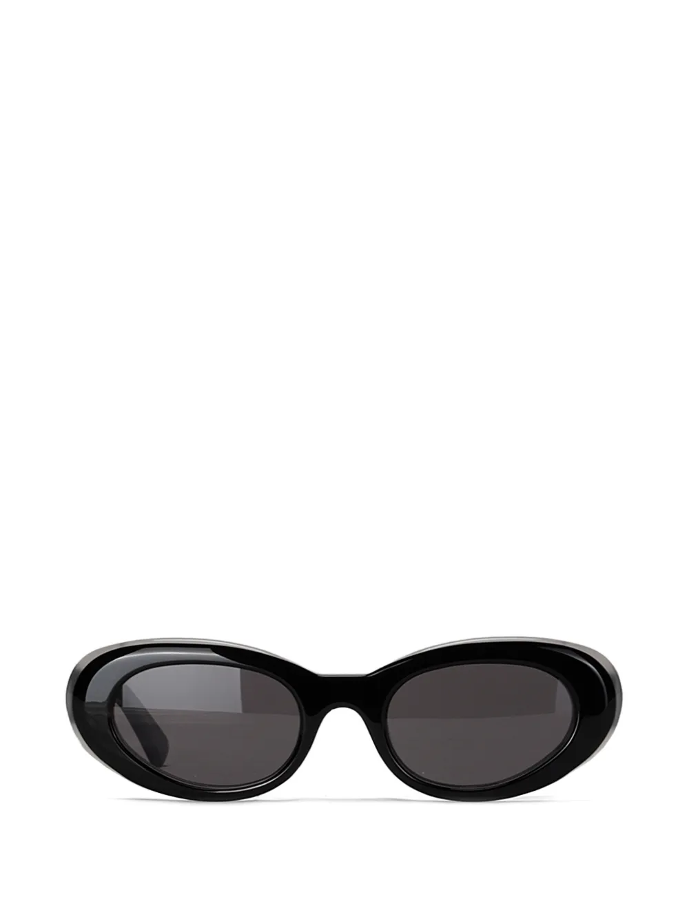 SAMSOE SAMSOE Sapippa oval-frame sunglasses - Schwarz