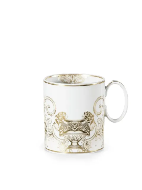Versace Home La Coupe des Dieux lion-motif mug