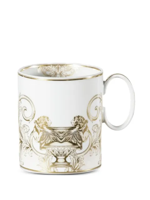 Versace Home La Coupe des Dieux lion-motif mug