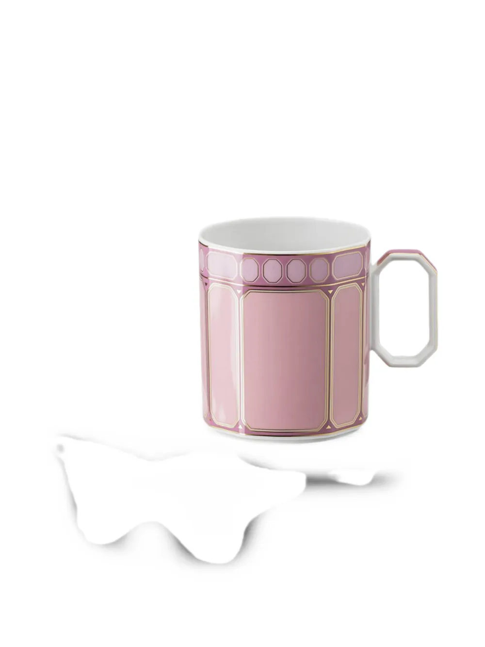 Swarovski x The Rosenthal Signum mug - Rosa