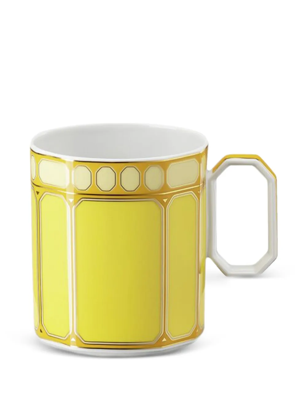Swarovski x The Rosenthal Signum mug - Gelb