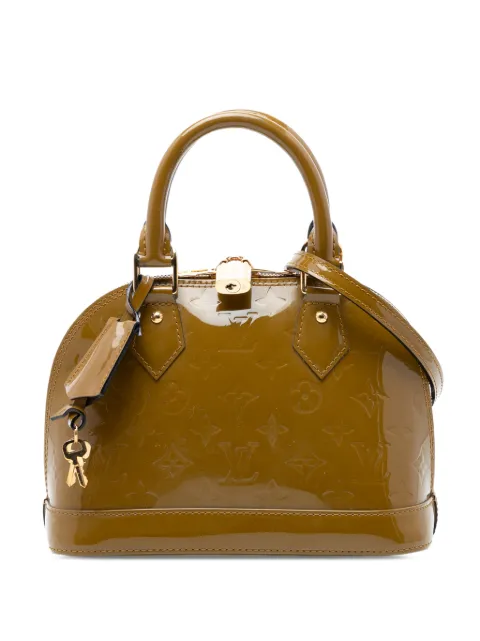 Louis Vuitton Pre-Owned Vernis Alma BB axelremsväska från 2010-2020