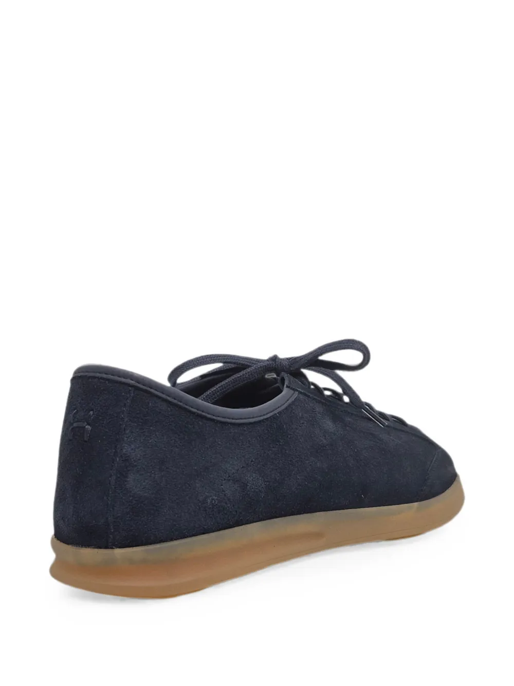 Henderson Baracco suede sneakers Blauw