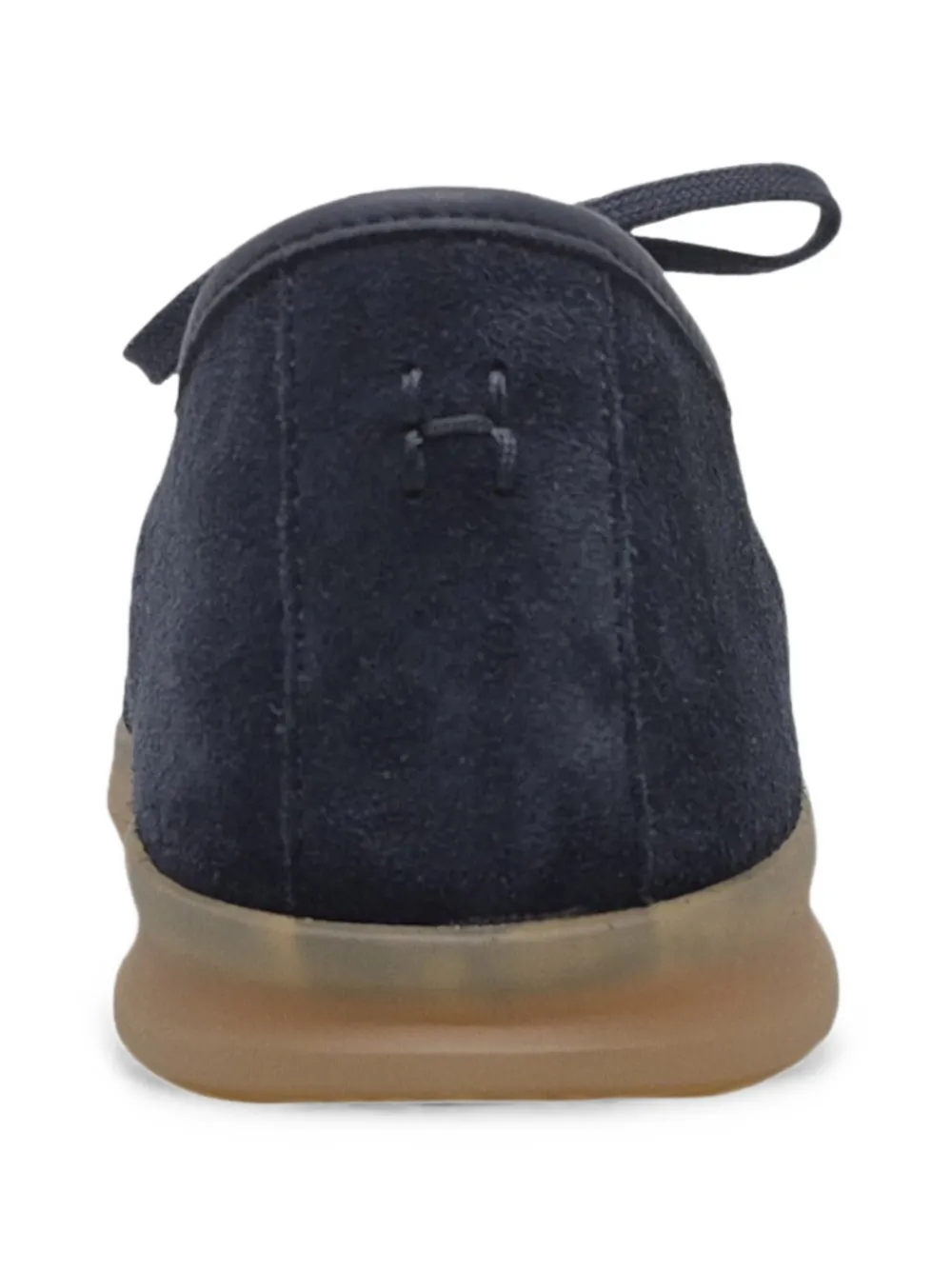 Henderson Baracco suede sneakers Blauw