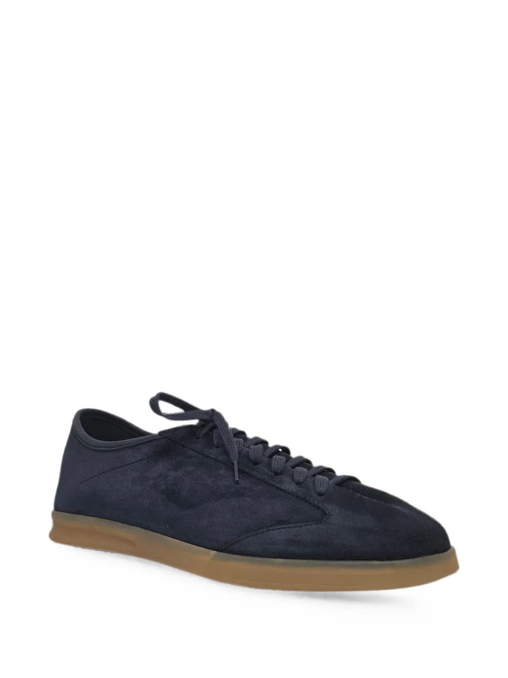 Henderson Baracco suede sneakers Blauw