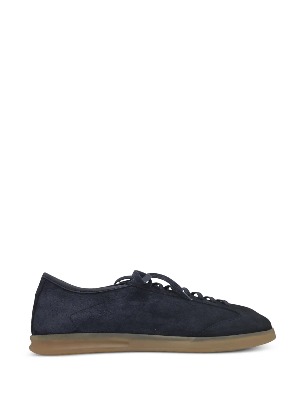 Henderson Baracco suede sneakers Blauw