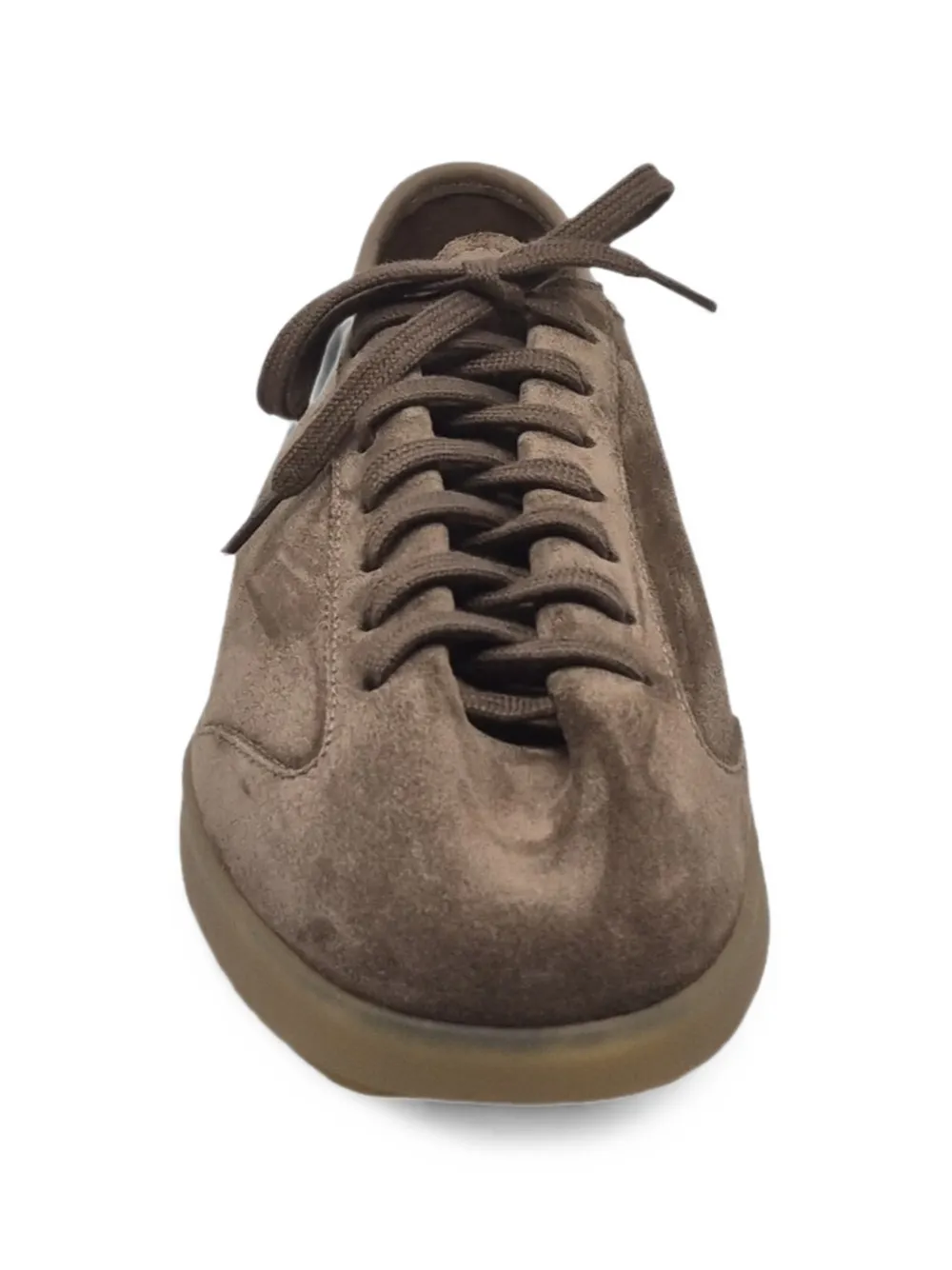 Henderson Baracco suede lace-up sneakers Bruin
