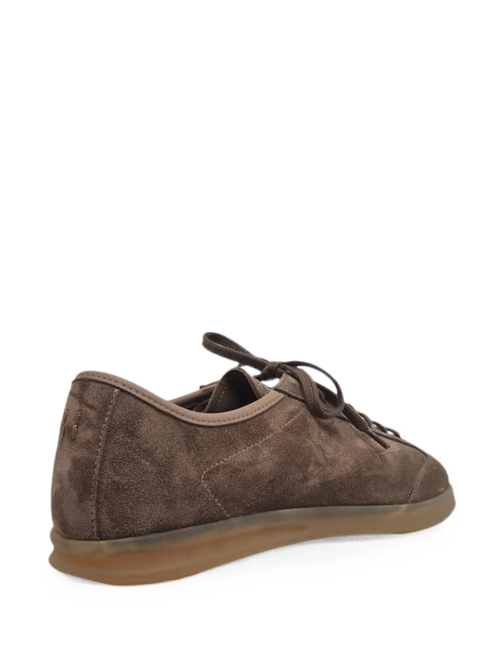 Henderson Baracco suede lace-up sneakers Bruin