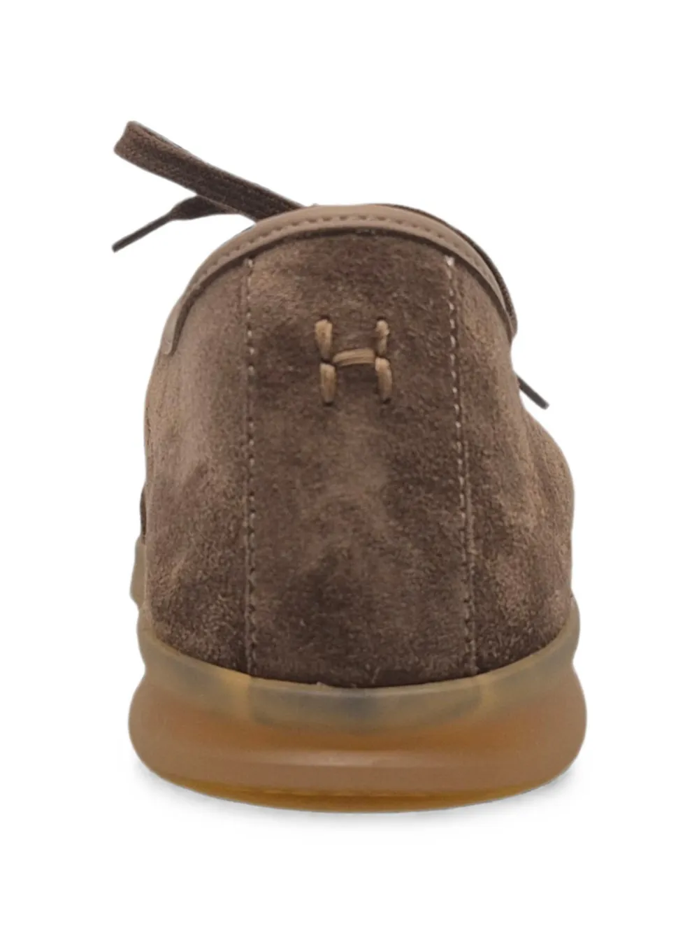 Henderson Baracco suede lace-up sneakers Bruin