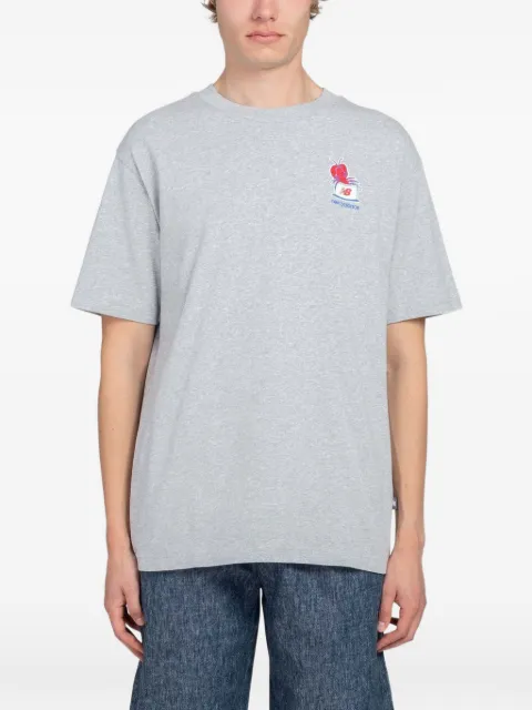 New Balance lobster-print T-shirt