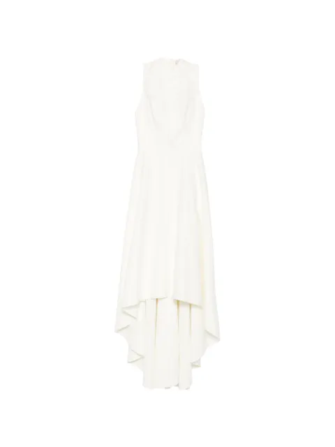 Leen Mougrhabi vestido largo Fleur acampanado