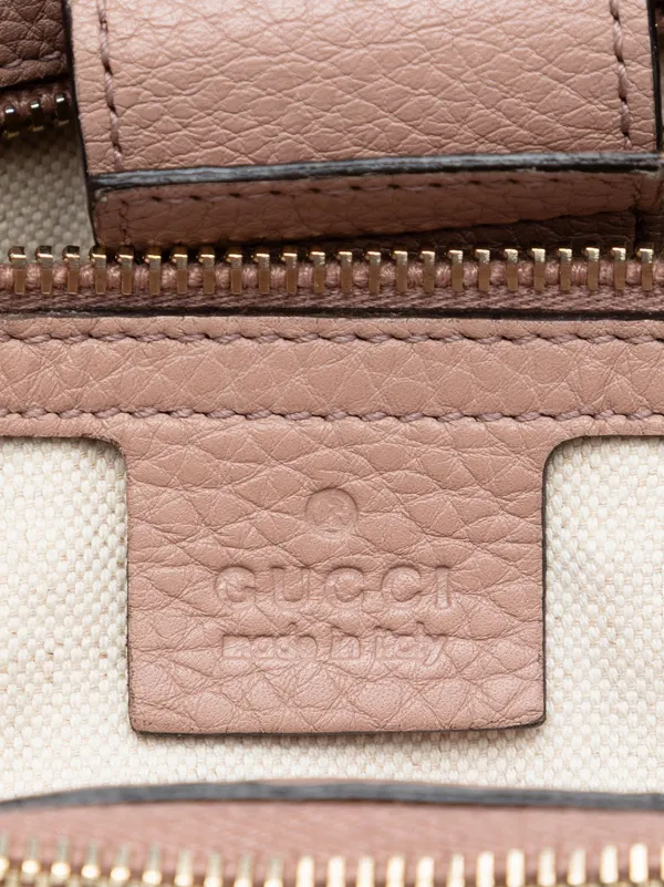 Gucci Pre-Owned 2016-2026 ミディアム カーフスキン バンブー