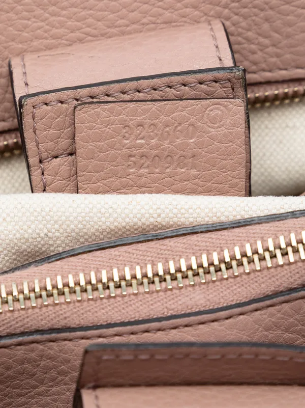 Gucci Pre-Owned 2016-2026 ミディアム カーフスキン バンブー