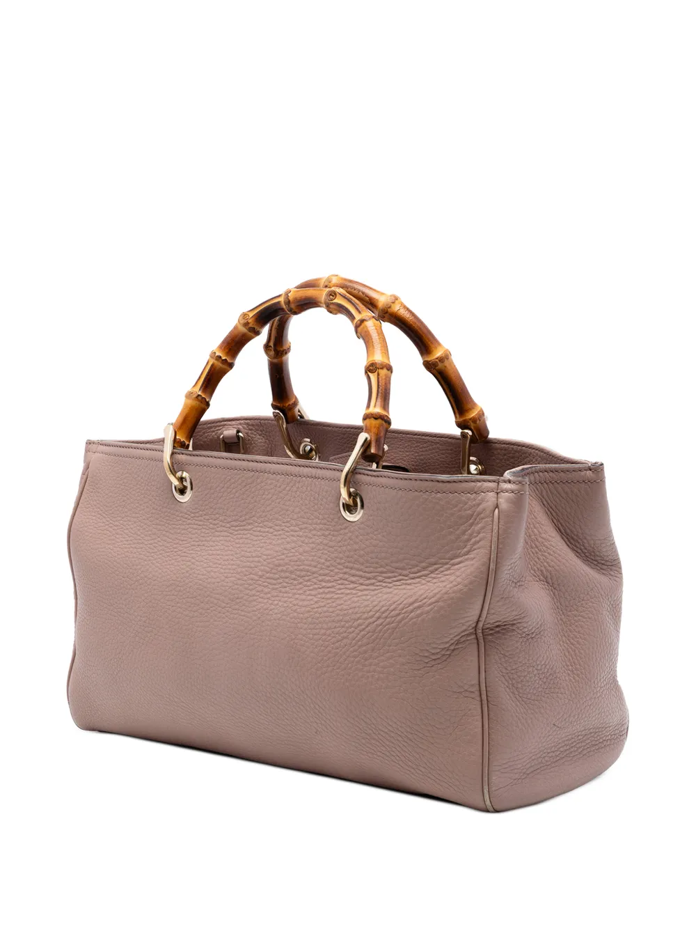 Gucci Pre-Owned 2016-2026 ミディアム カーフスキン バンブー