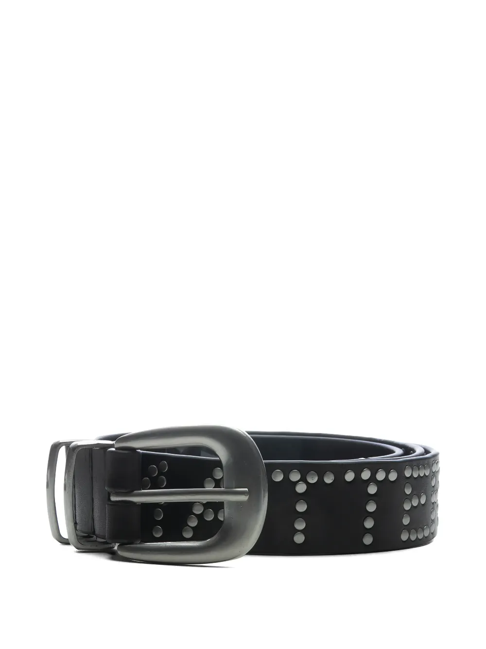 JUNGLES JUNGLES Cintura Kindness Matters con borchie - Nero