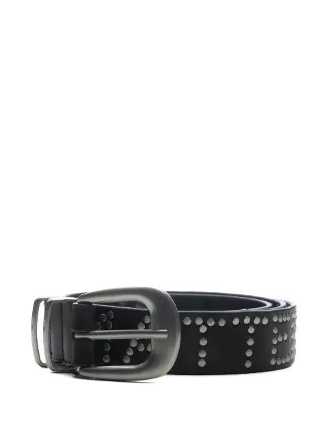 JUNGLES JUNGLES Kindness Matters stud-embellished belt