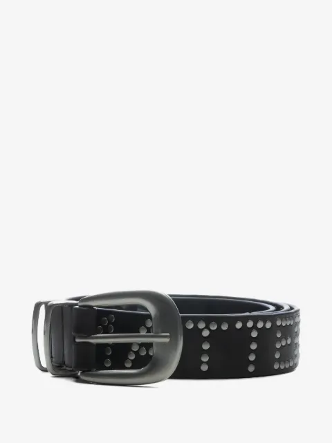 JUNGLES JUNGLES Kindness Matters stud-embellished belt