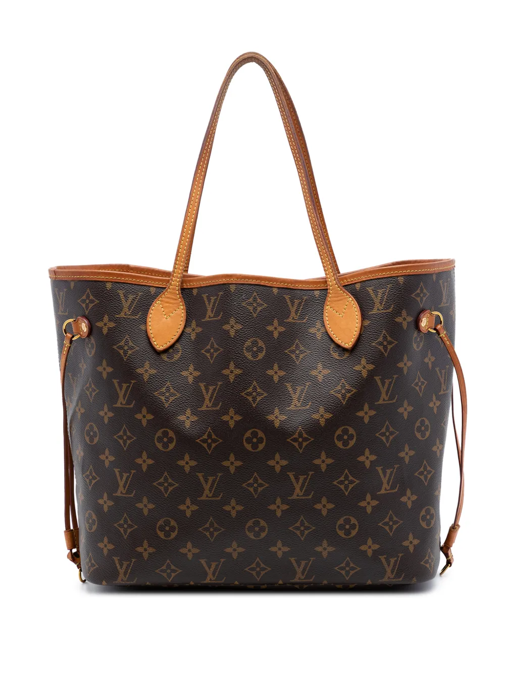 Louis Vuitton Pre-Owned 2015 Monogram Neverfull MM tote bag - Marrone