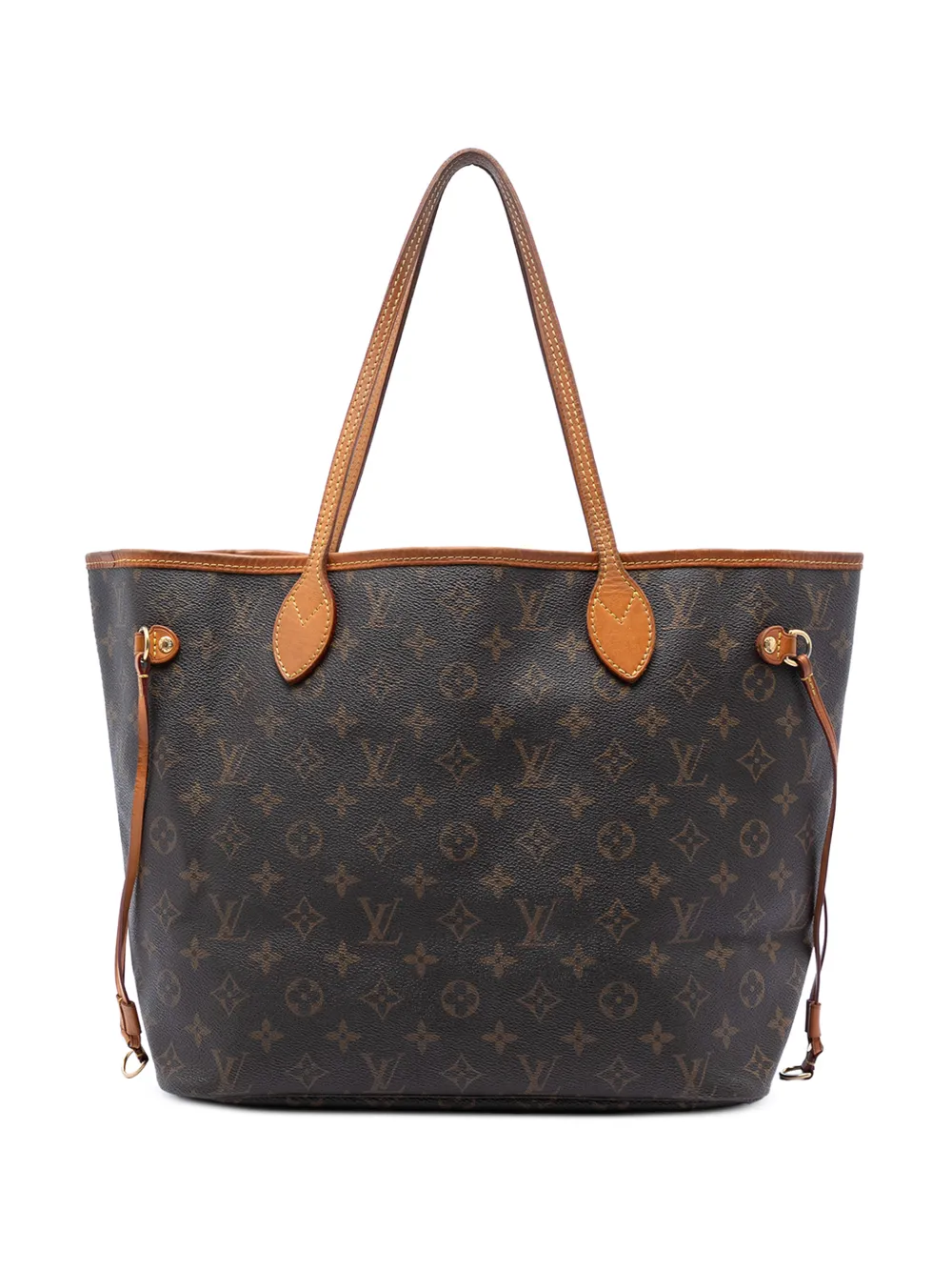 Louis Vuitton Pre-Owned 2009 Monogram Neverfull MM tote bag - Marrone