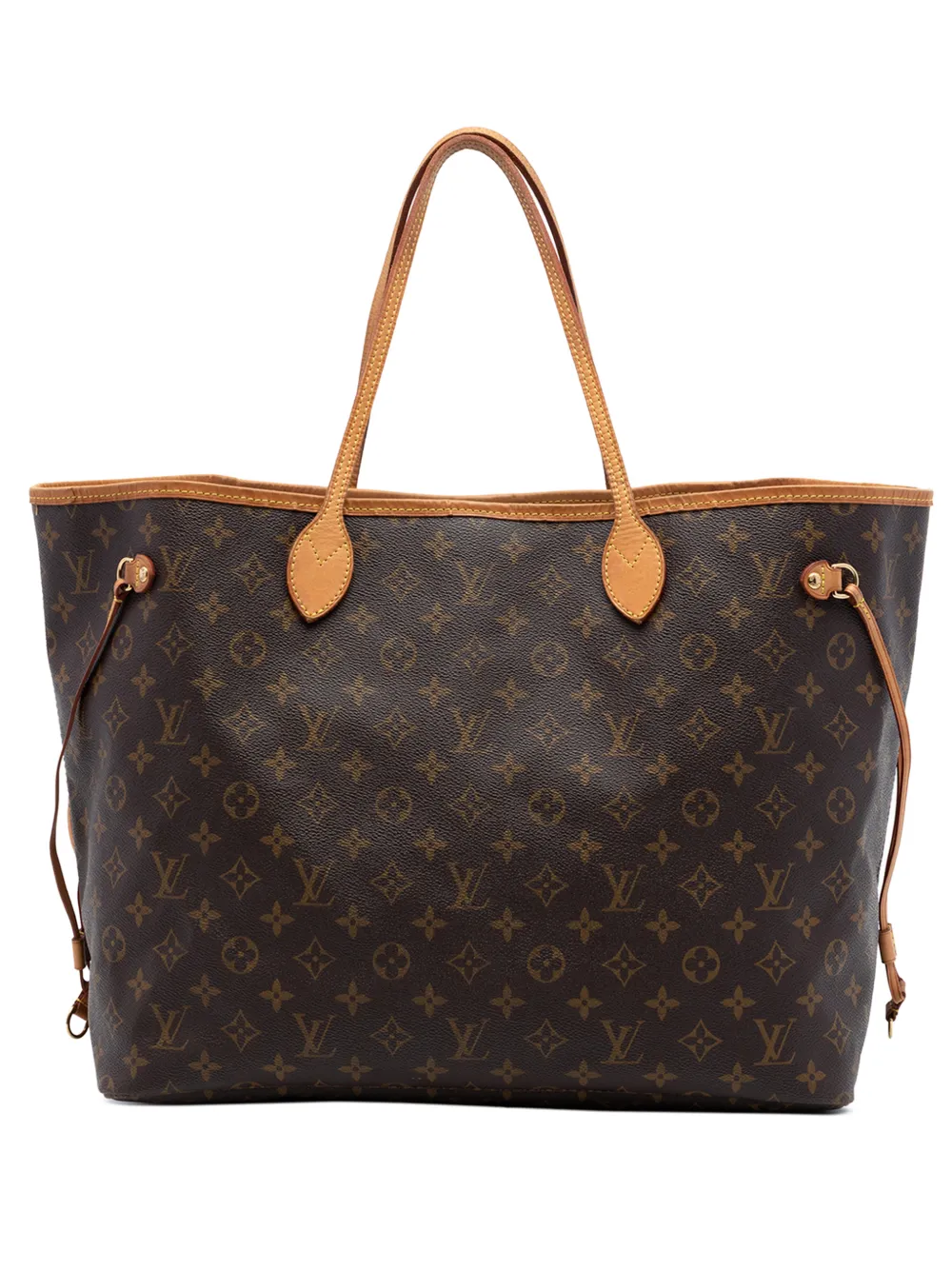 Louis Vuitton Pre-Owned 2008 Monogram Neverfull GM tote bag - Marrone