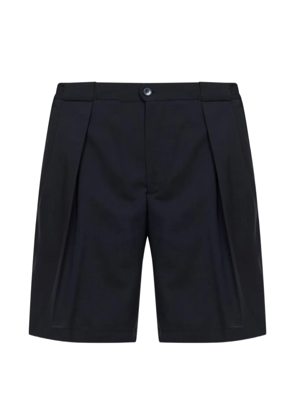 Briglia 1949 pleated tailored shorts - Blue