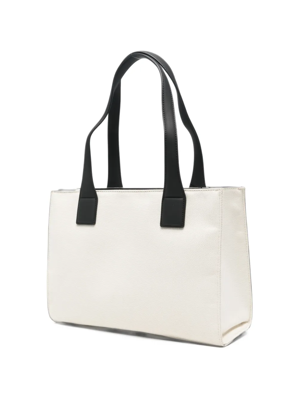Love Moschino logo-print tote bag Wit