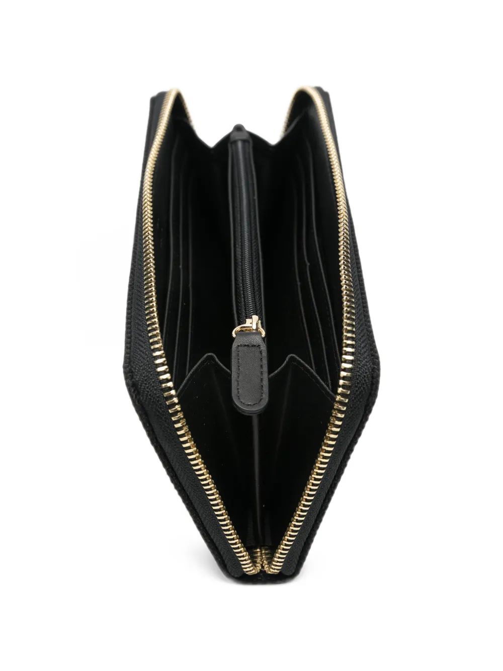 Love Moschino Portemonnee met logoprint Zwart