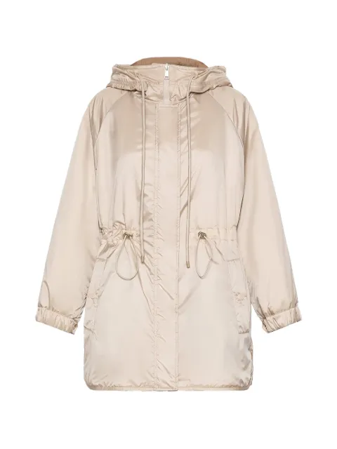 Max Mara reversible quilted coat