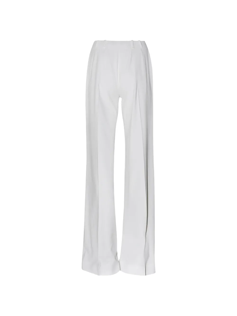 Ermanno Scervino Broek met wijde pijpen Wit