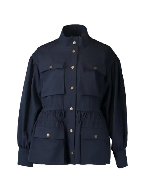 Christy Lynn Marion drawstring-waist jacket