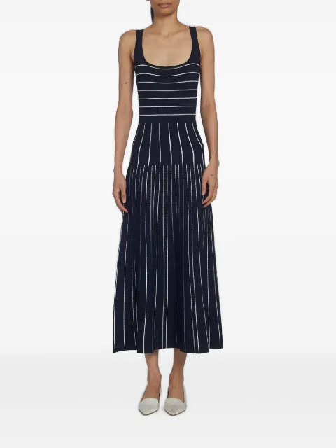 Adam Lippes vestido Gemma