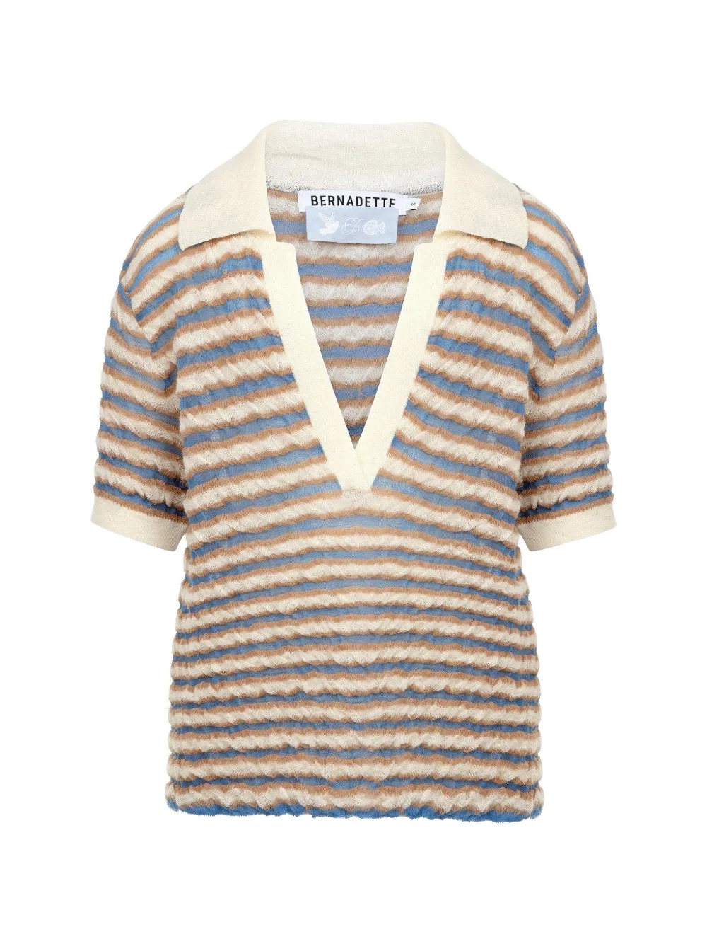 Bernadette Ophelia striped T-shirt - Blu