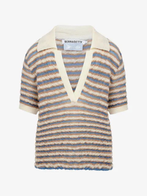 Bernadette Ophelia polo-collar shirt