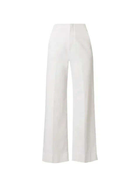 Scanlan Theodore cropped wide-leg jeans