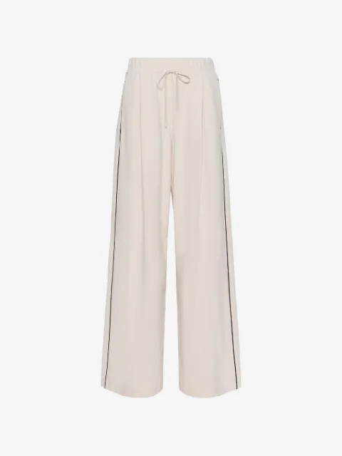 Weekend Max Mara pantalones con lazo en la cintura