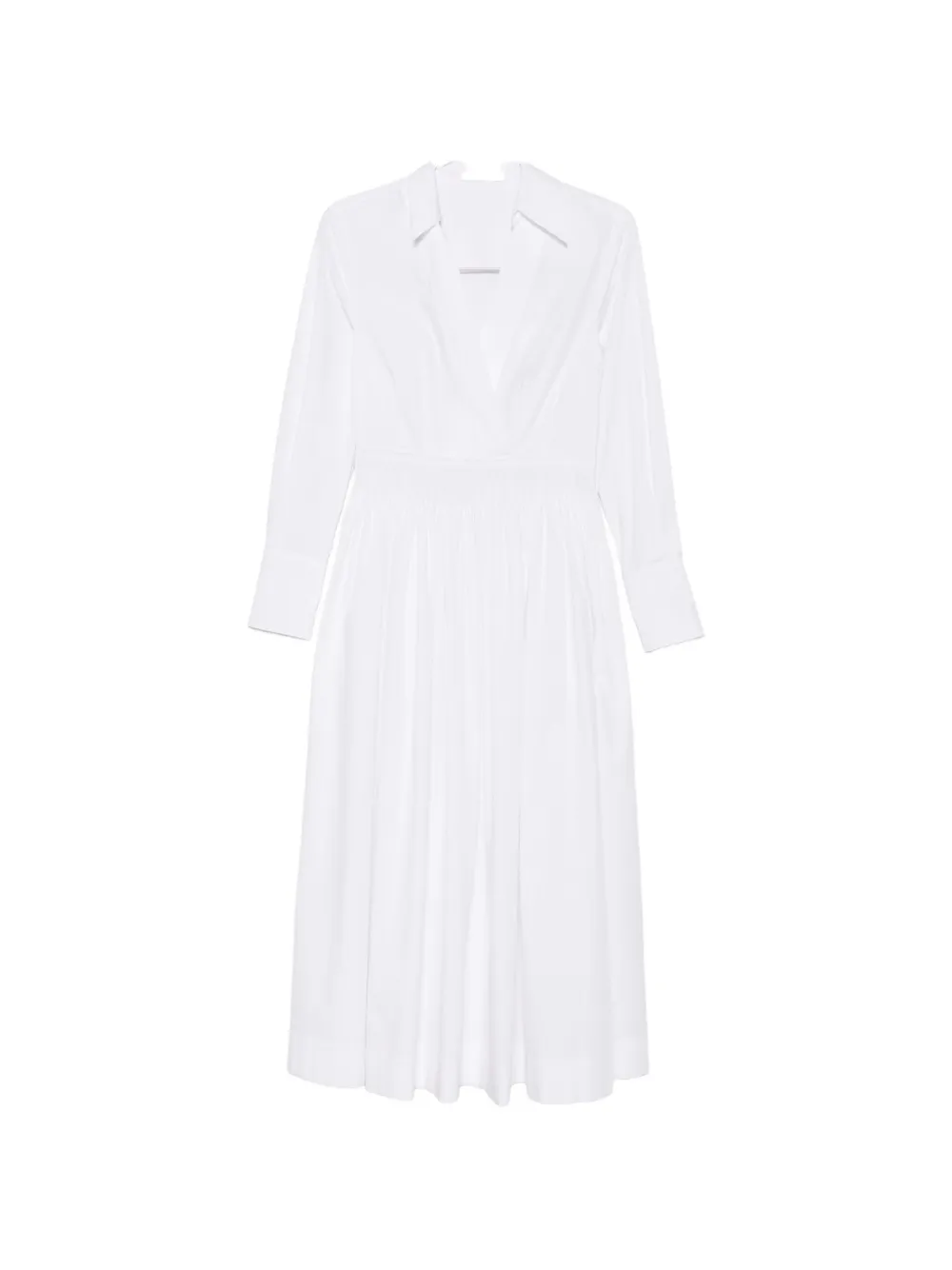 JOSEPH Kathe midi dress - Bianco
