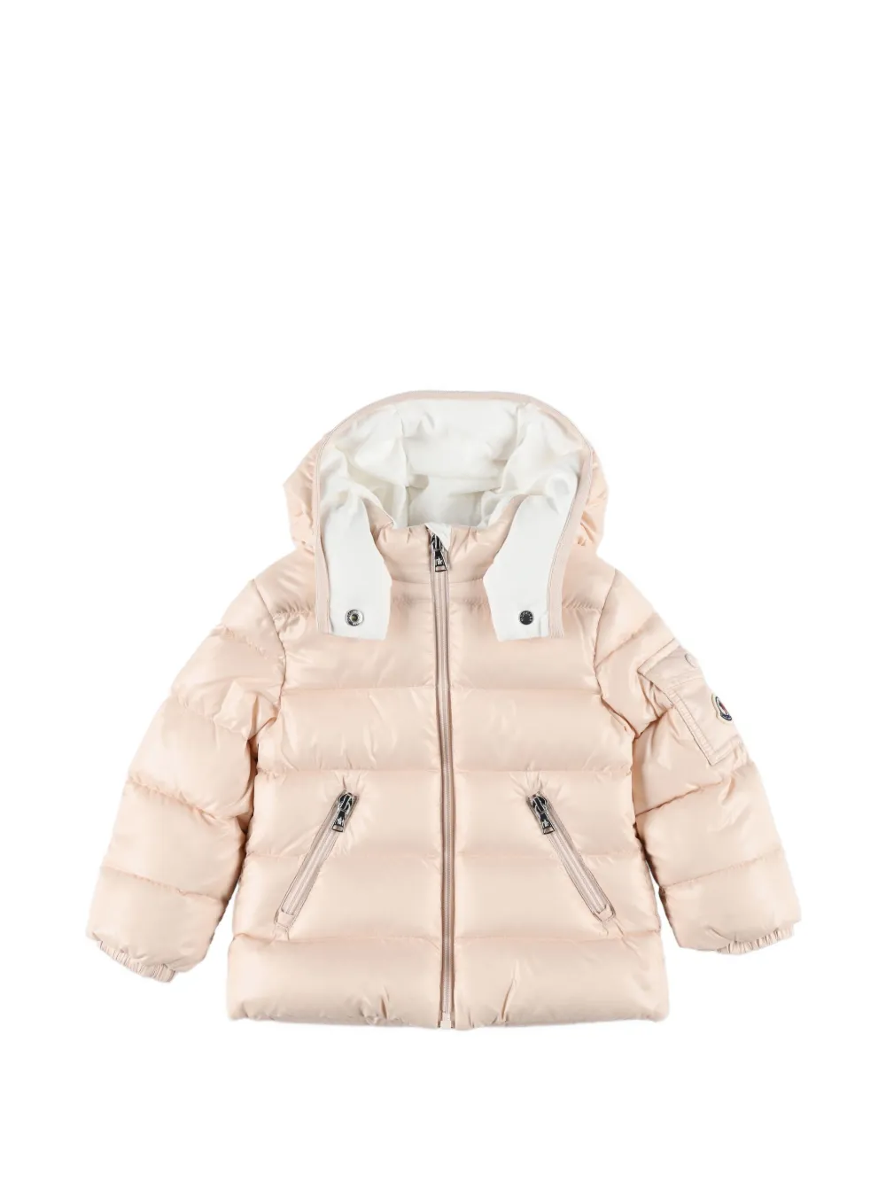Moncler Enfant Gewatteerde jas Roze
