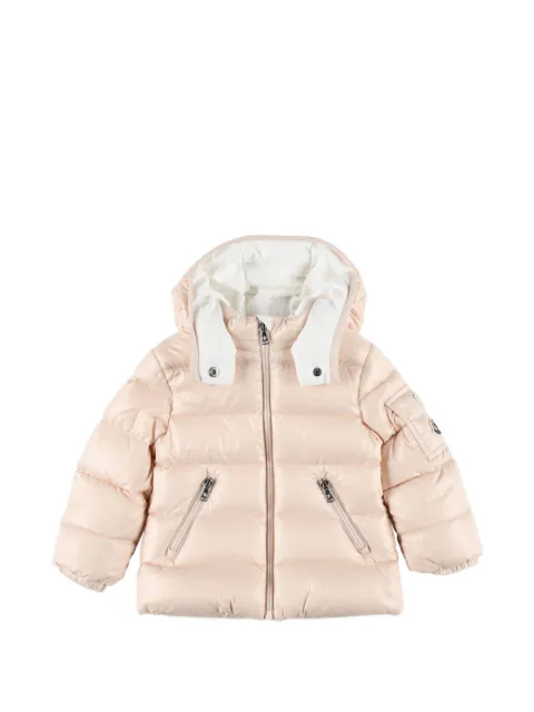 Moncler Enfant abrigo capitonado con capucha
