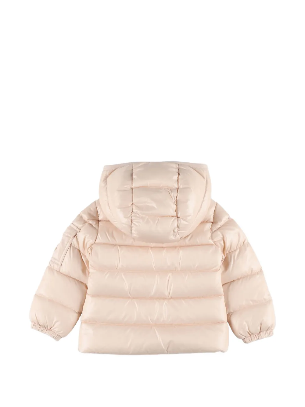 Moncler Enfant Gewatteerde jas Roze
