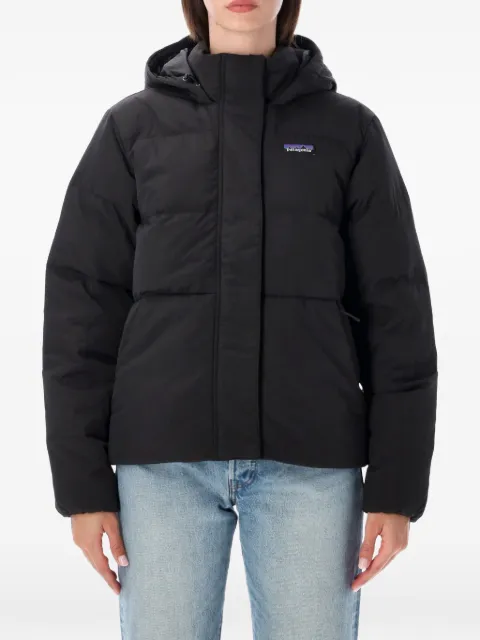 Patagonia quilted hooded jacket