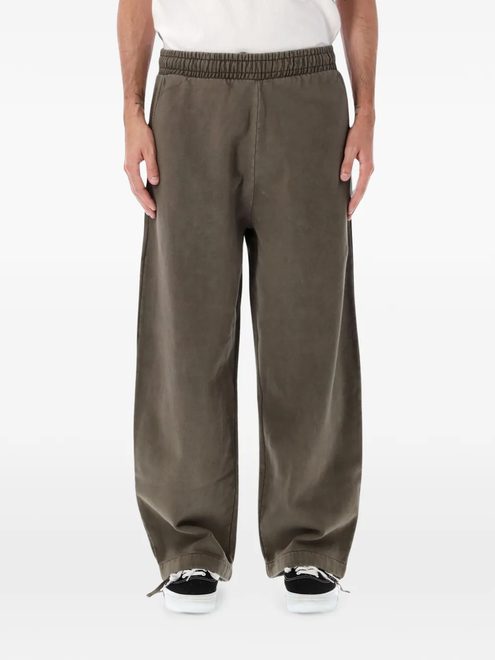Obey logo-print track pants