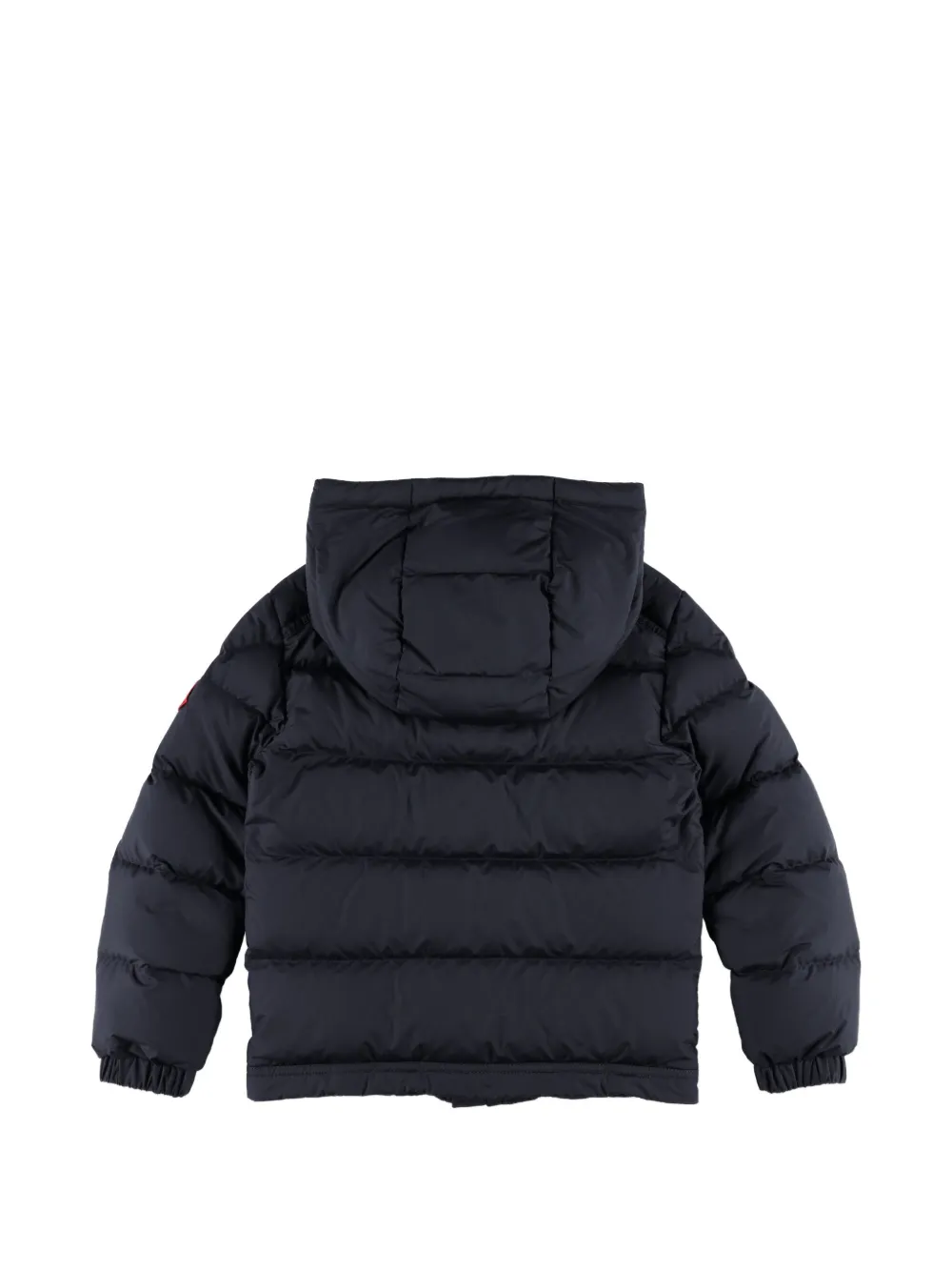 Moncler Enfant Jack met capuchon Blauw