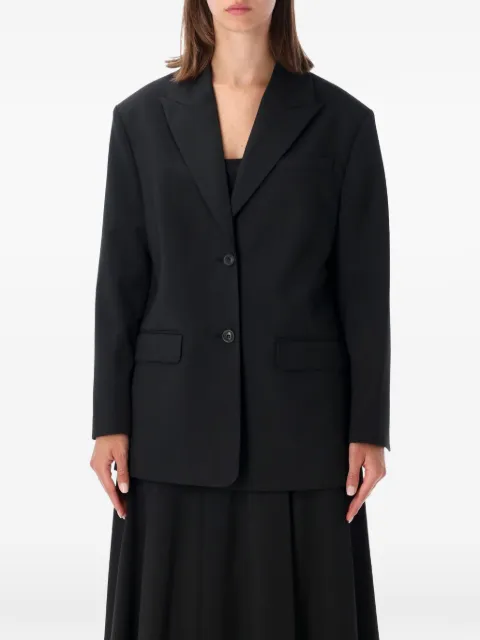 By Malene Birger Adele single-breasted peak-lapels blazer